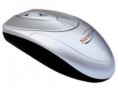 MOUSE USB EASY PRATA - NEWLINK MO 304